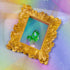 Raw Green Quartz Cluster Fine Art Print